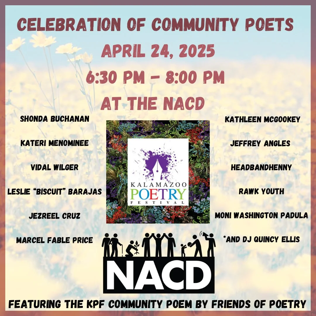 Kalamazoo Poetry Festival Celebration of Community Poets 