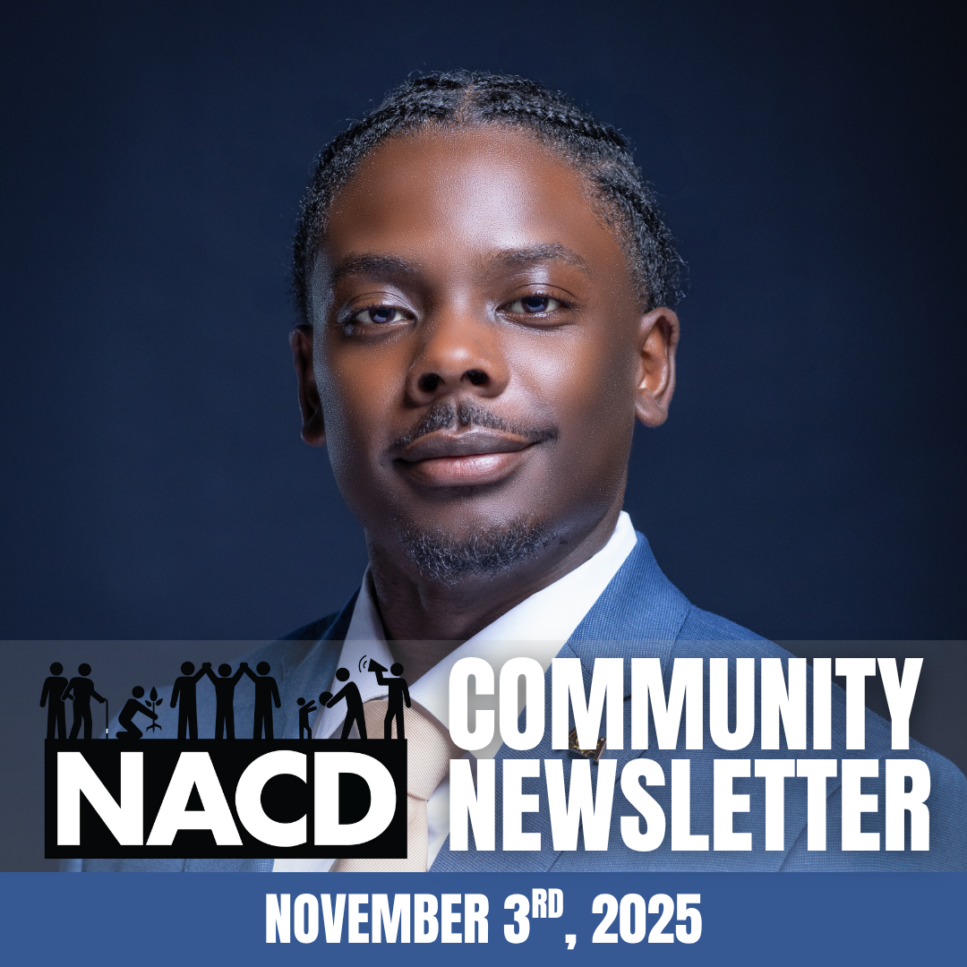 Community Newsletter | November 3rd, 2025