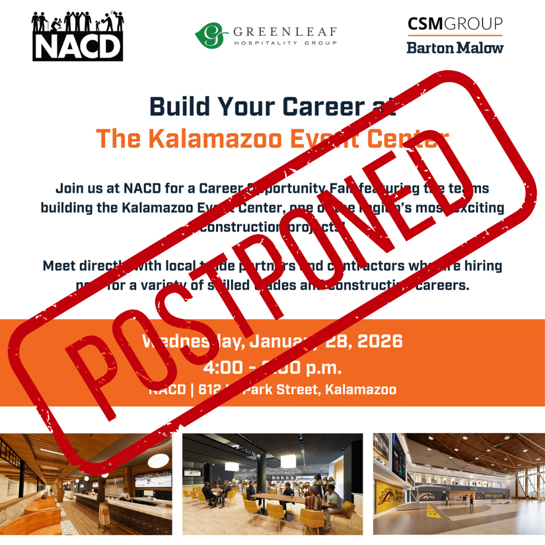 Build Your Career at The Kalamazoo Event Center