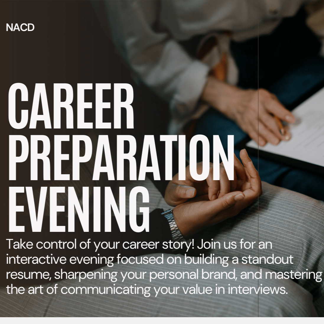 Career Preparation Evening