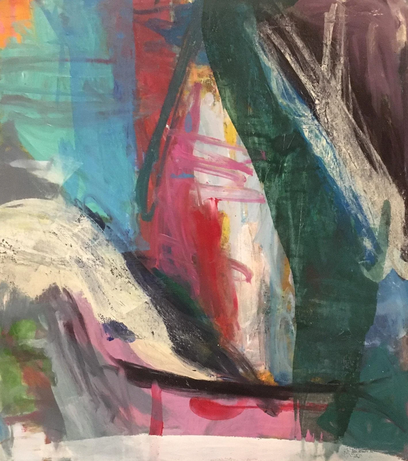 JULIO MONSALVE - SERIE UNA TIERRA (6) - ÓLEO SOBRE LIENZO (2021) - 80 x 90 cms..jpeg