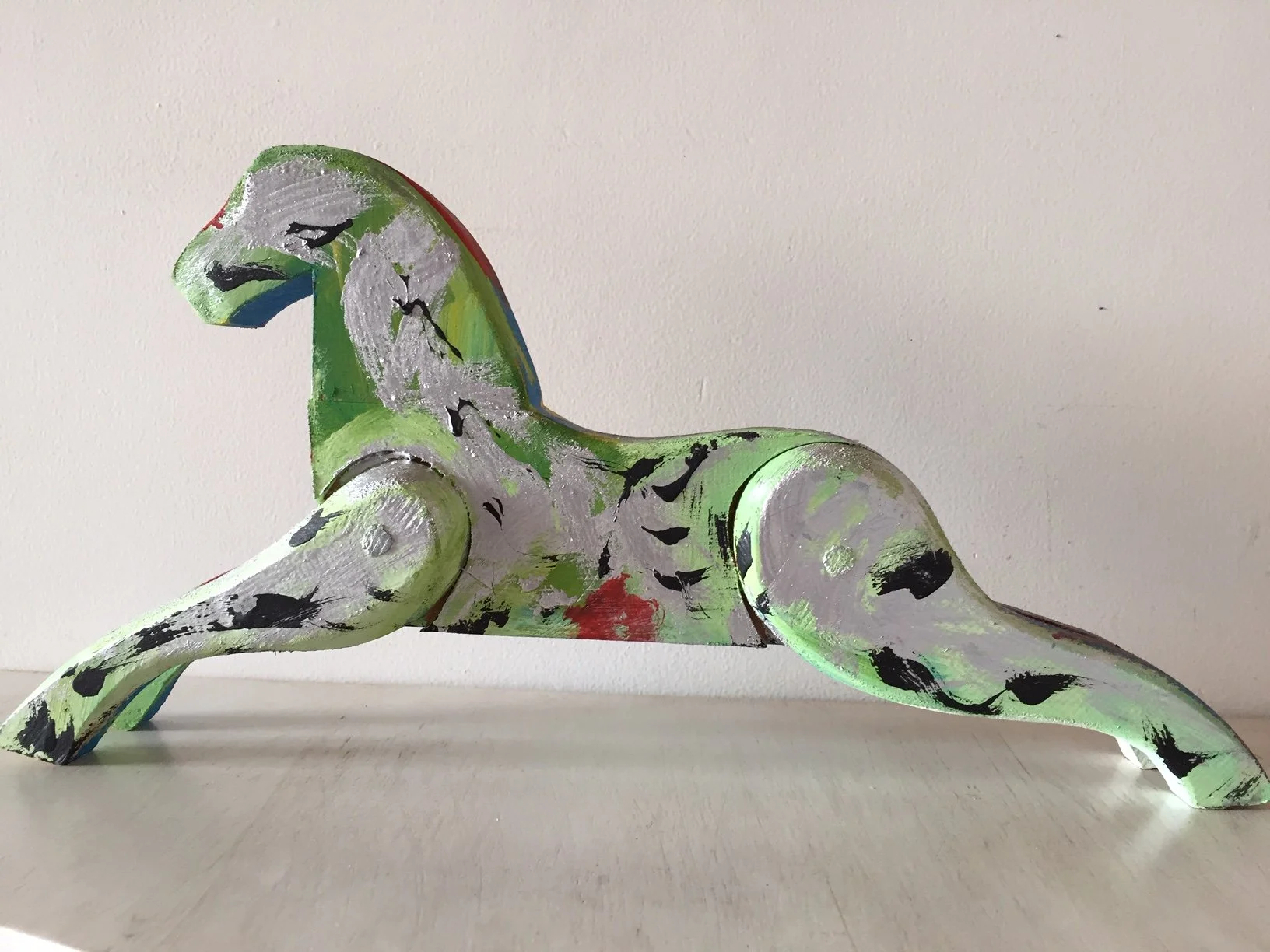 JULIO MONSALVE - DE LA SERIE YO SIENTO UN ANIMAL (9) - MADERA.JPG