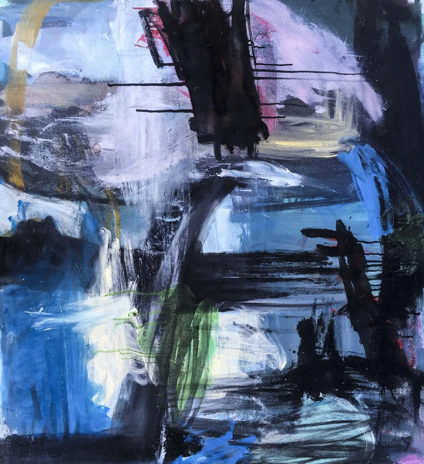 JULIO MONSALVE - SERIE UNA TIERRA (20) - ÓLEO SOBRE LIENZO (2021) - 80 x 90 cms..jpg