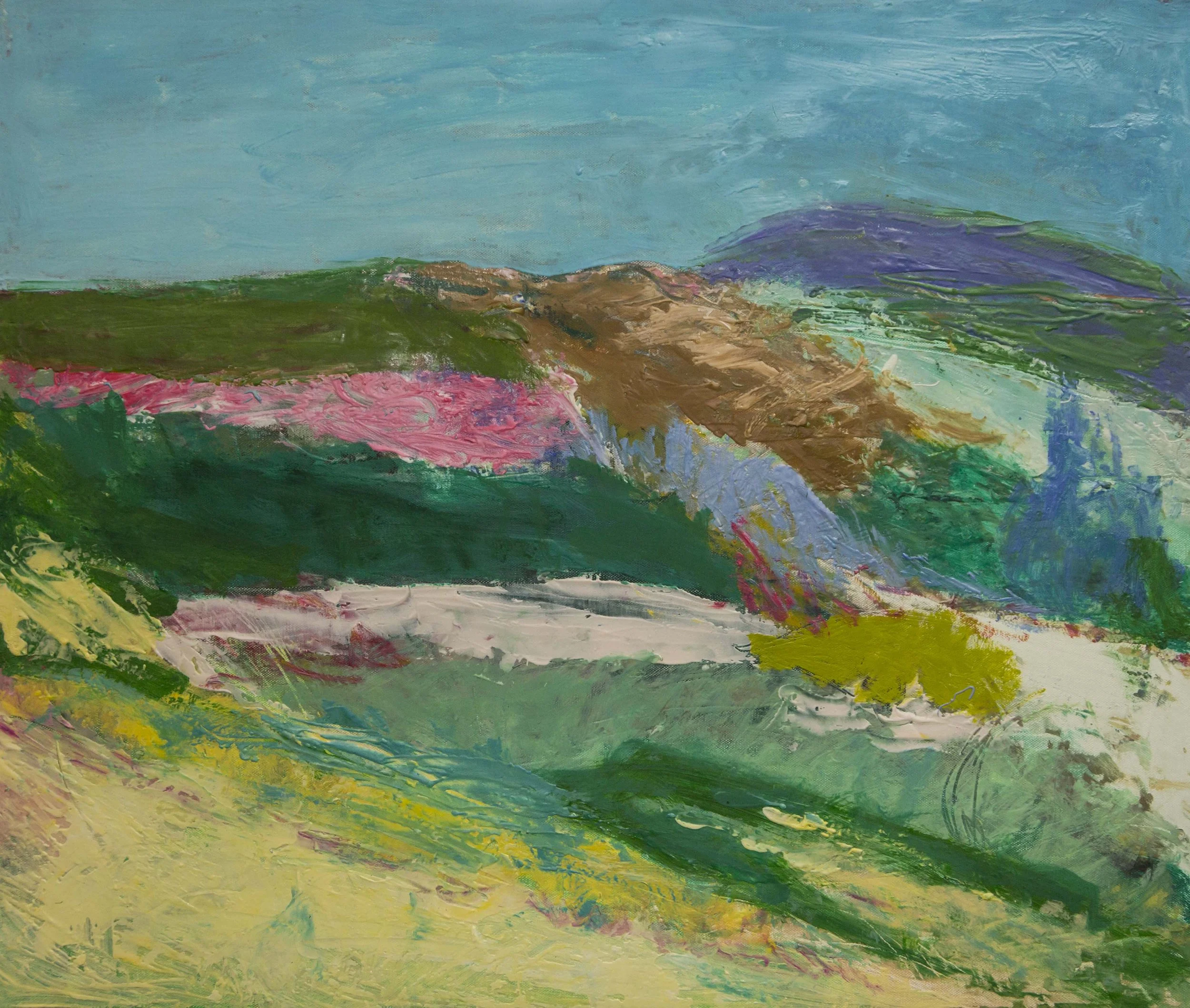 JULIO MONSALVE -Serie Verano (14) - Óleo sobre lienzo - 52 X 62 Cms. - 2019.jpg