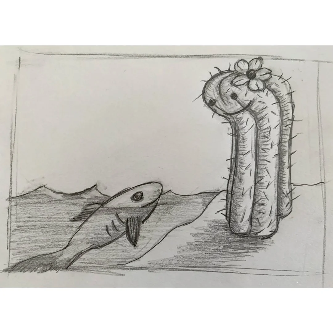 secret wish drawing by nick mott
