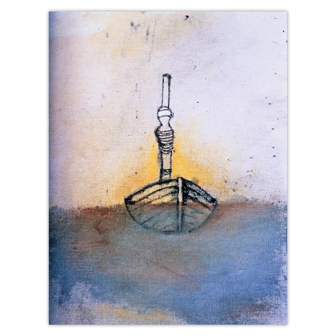 floating on a source of ashes by nick mott