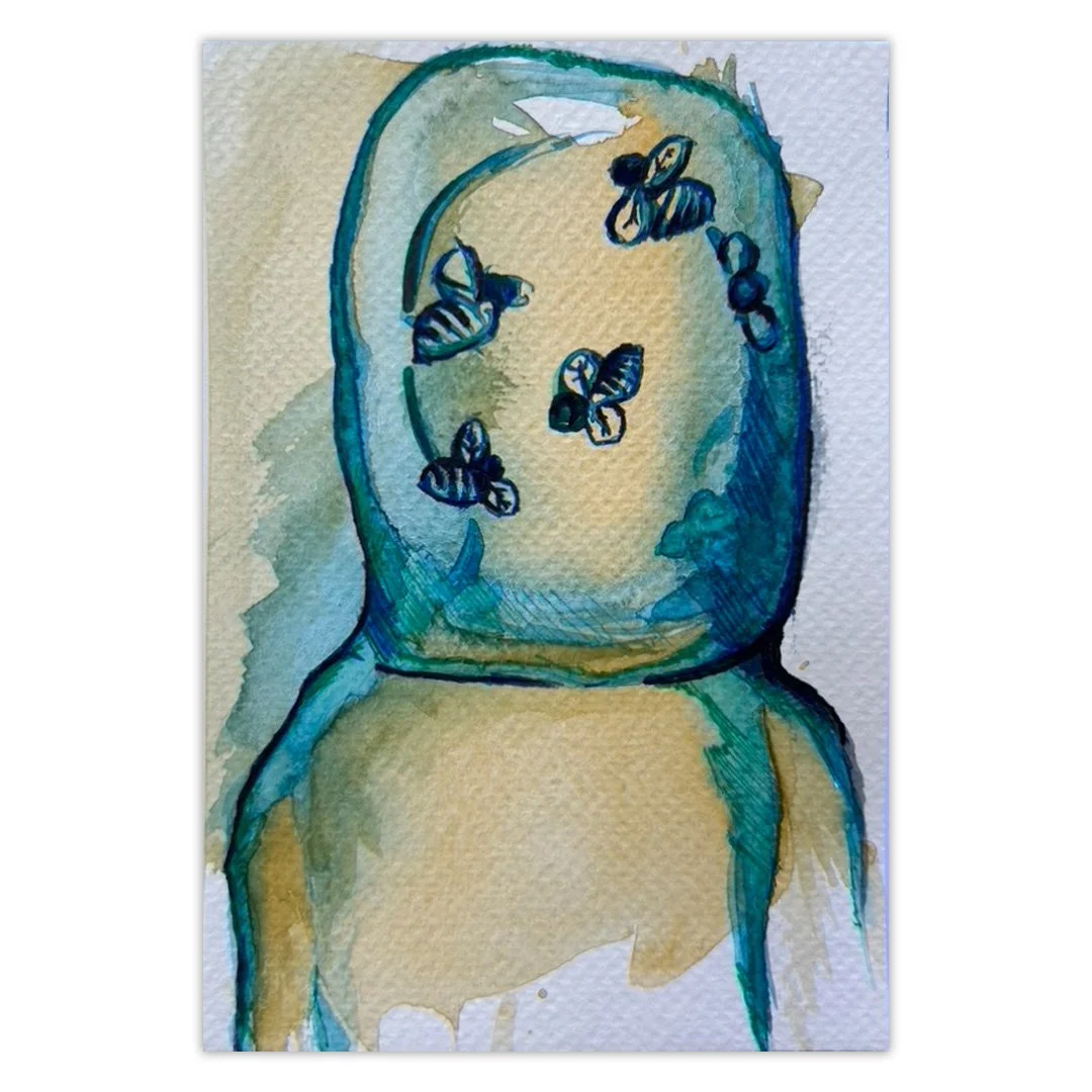 muzzle of bees by nick mott