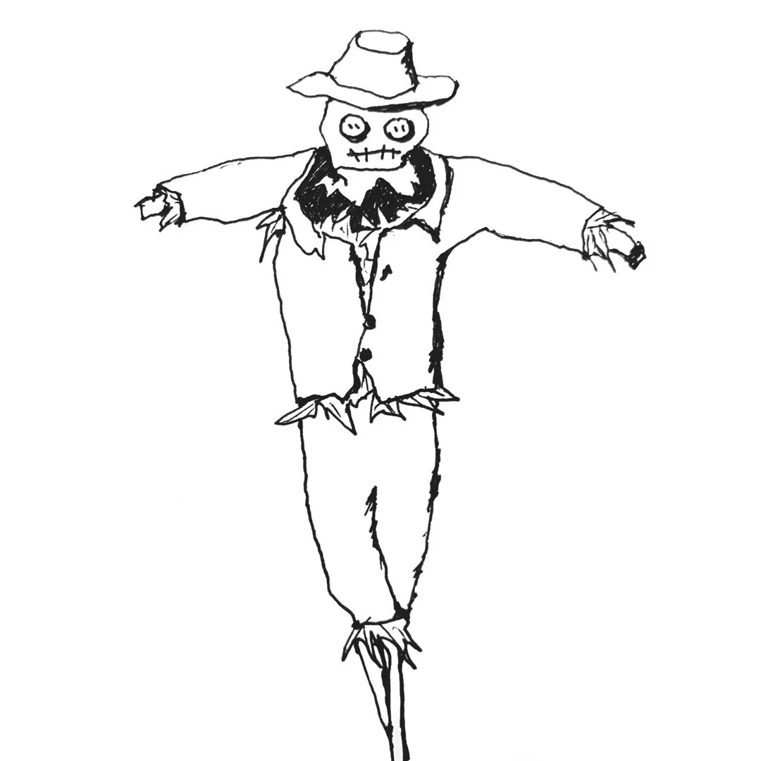scarecrow by nick mott