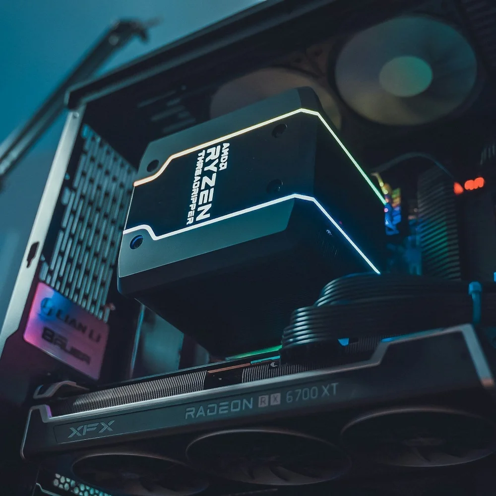 Gaming PC components