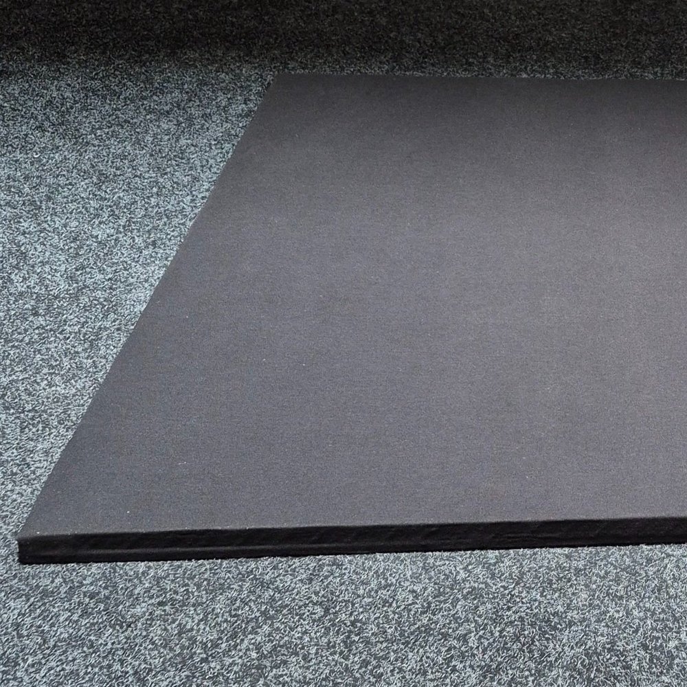 Impact acoustic panel detail