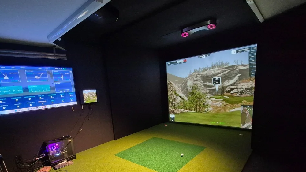 Custom / Bespoke Golf Sims
