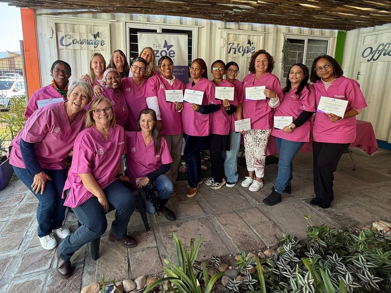 Volunteering at The Zoe Project