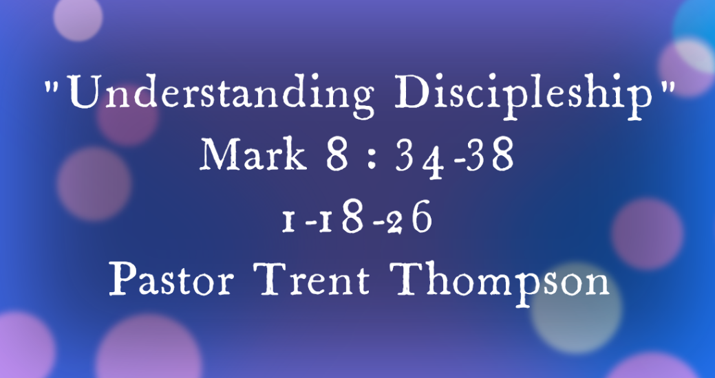 “understanding discipleship” 