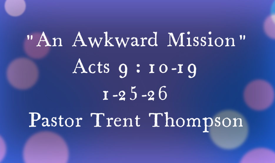 “an awkward mission” 