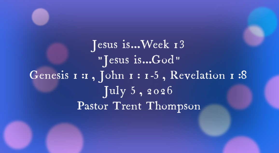 “Jesus is…god