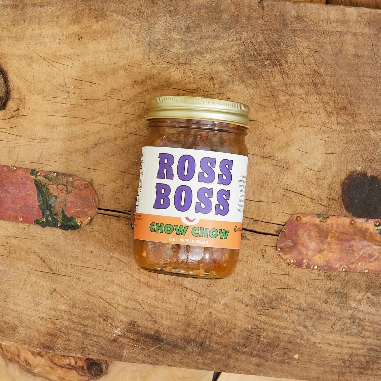 Original Ross Boss chow chow product photograph