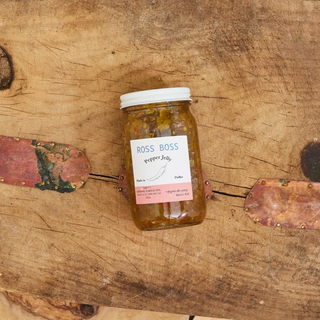 Ross Boss original jellies product photo