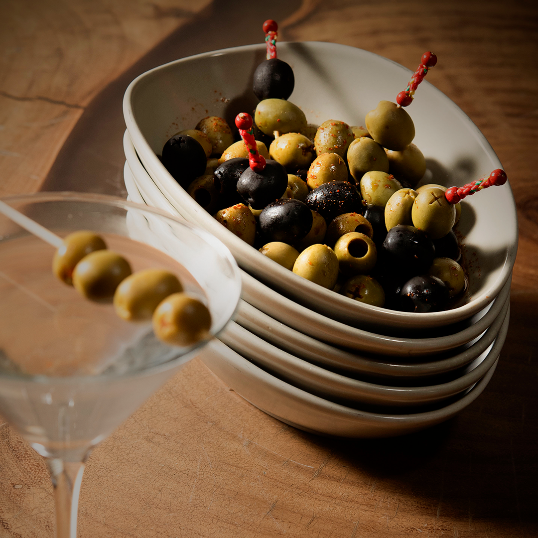 Aceitunas de la casa