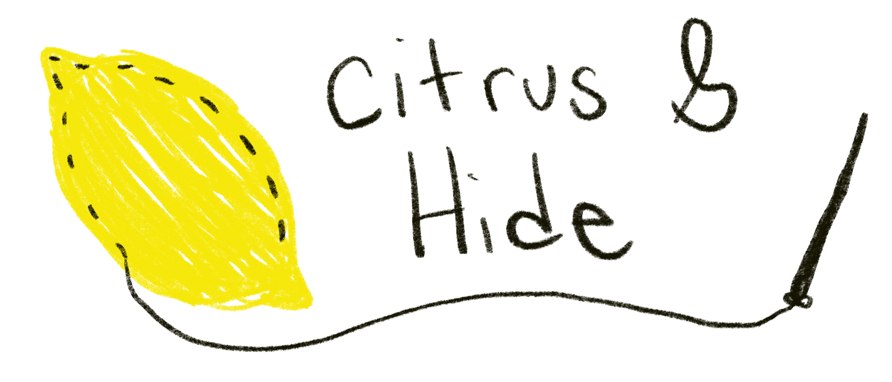 Initial sketch based on in-person meeting with the client