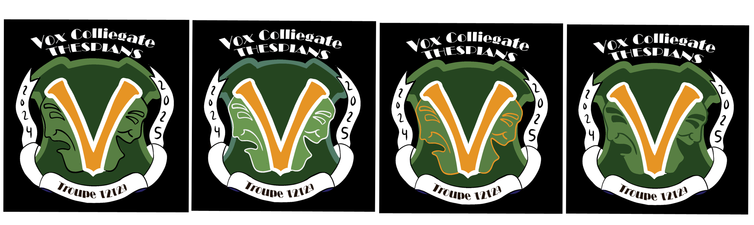 Third round of color variants 