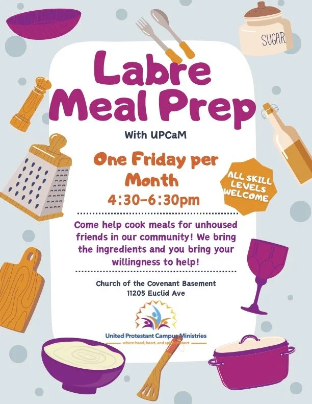 Labre Food Ministry Meal Prep