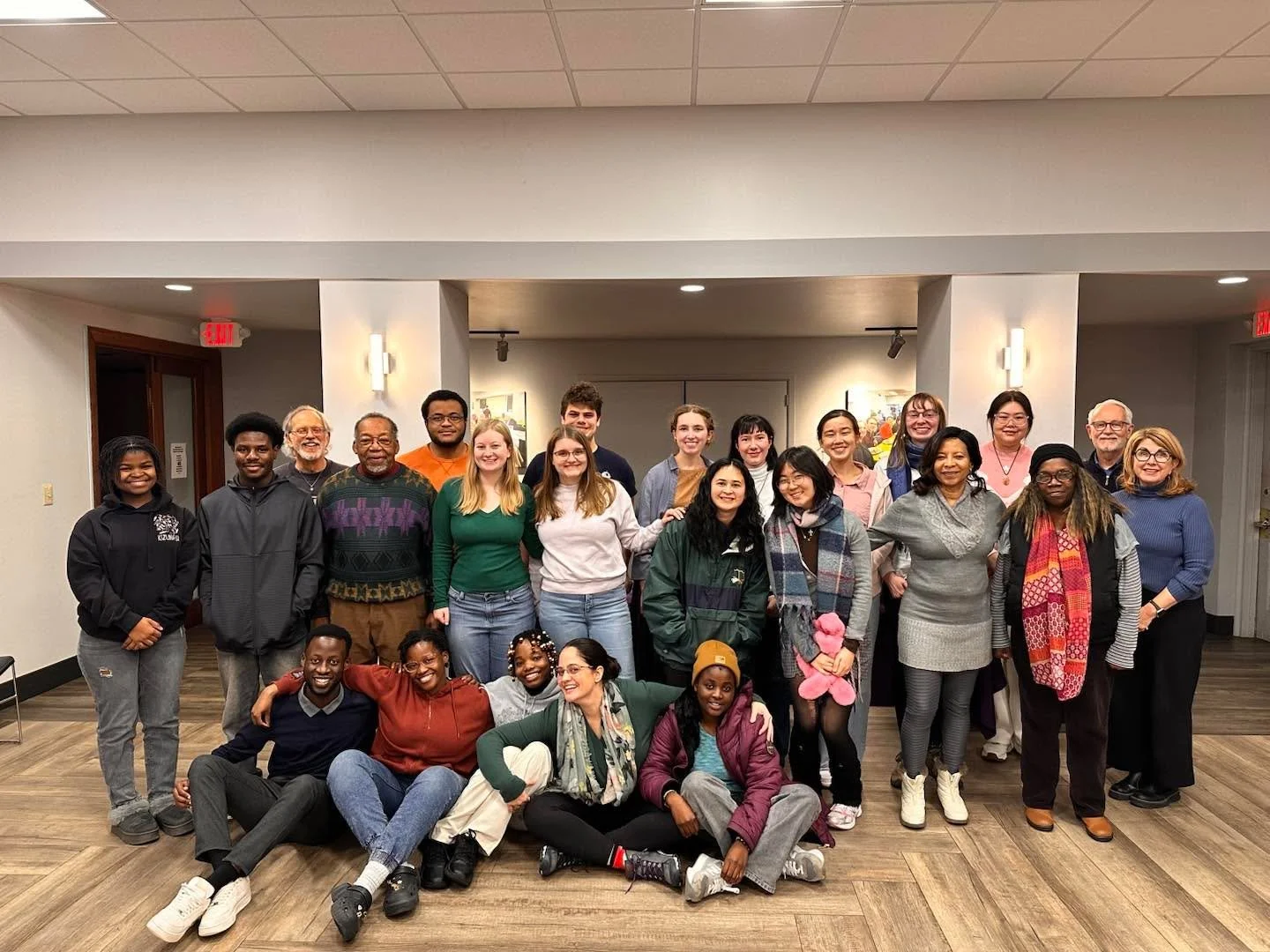 UPCaM is full of so much love!!! 🎄&hearts;️🎄