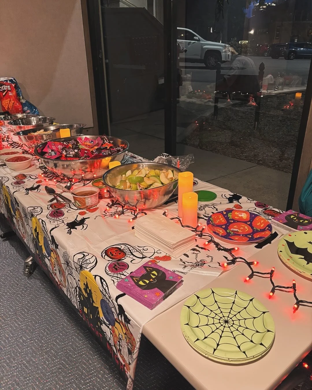 UPCaM&rsquo;s halloween party (thrown by Alaina) was fantastic! Thanks for coming out everyone! See you at dinner church tomorrow! &hearts;️