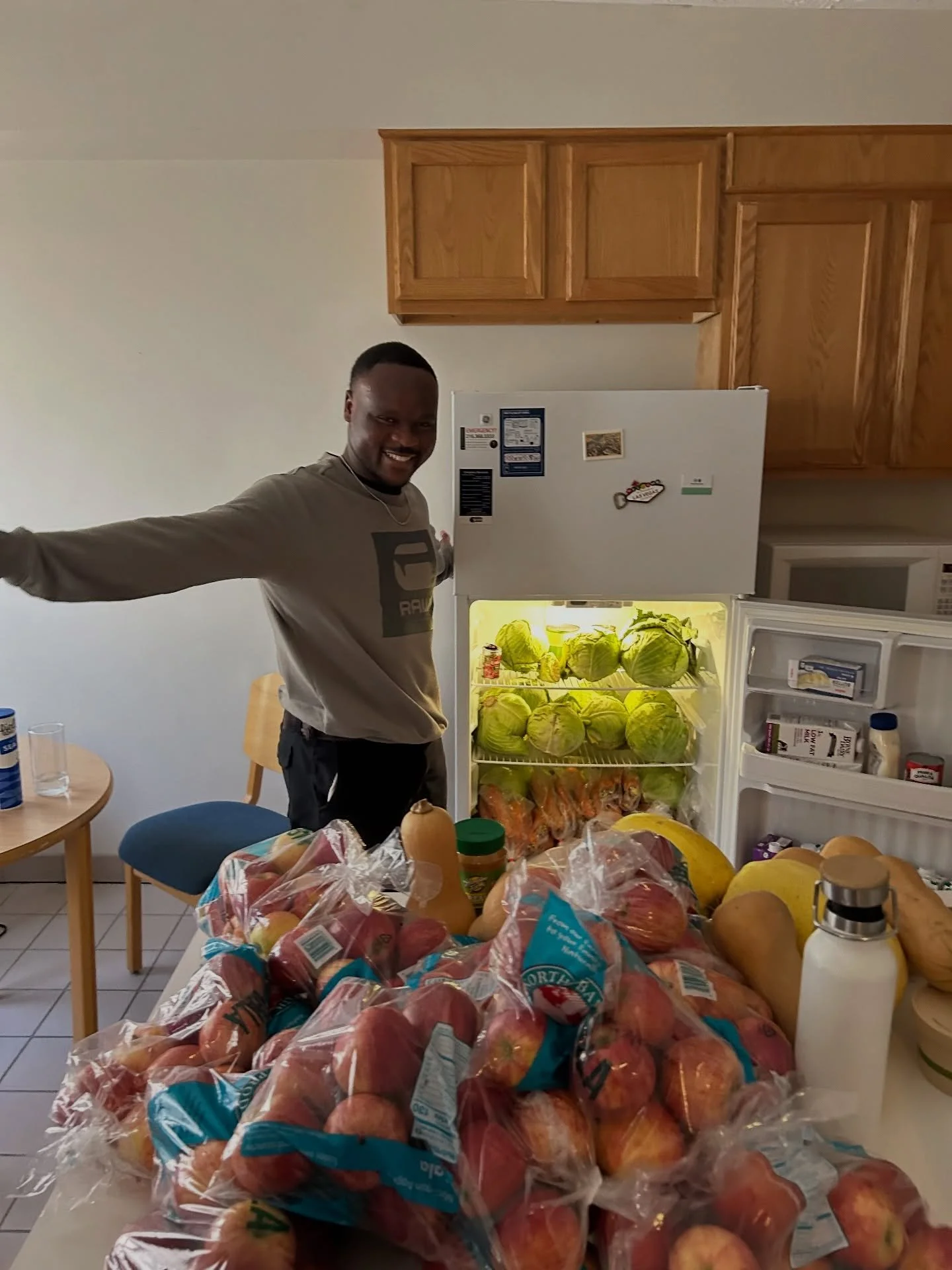 Thank you Fifth Christian Church for feeding our students! &hearts;️