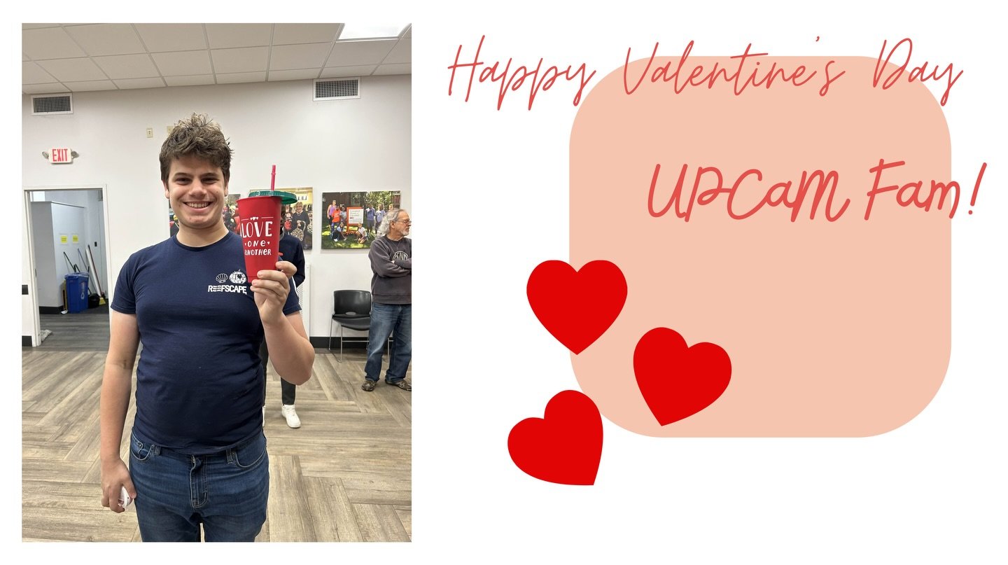Happy Valentine&rsquo;s Day UPCaM Fam! ❤️🌹