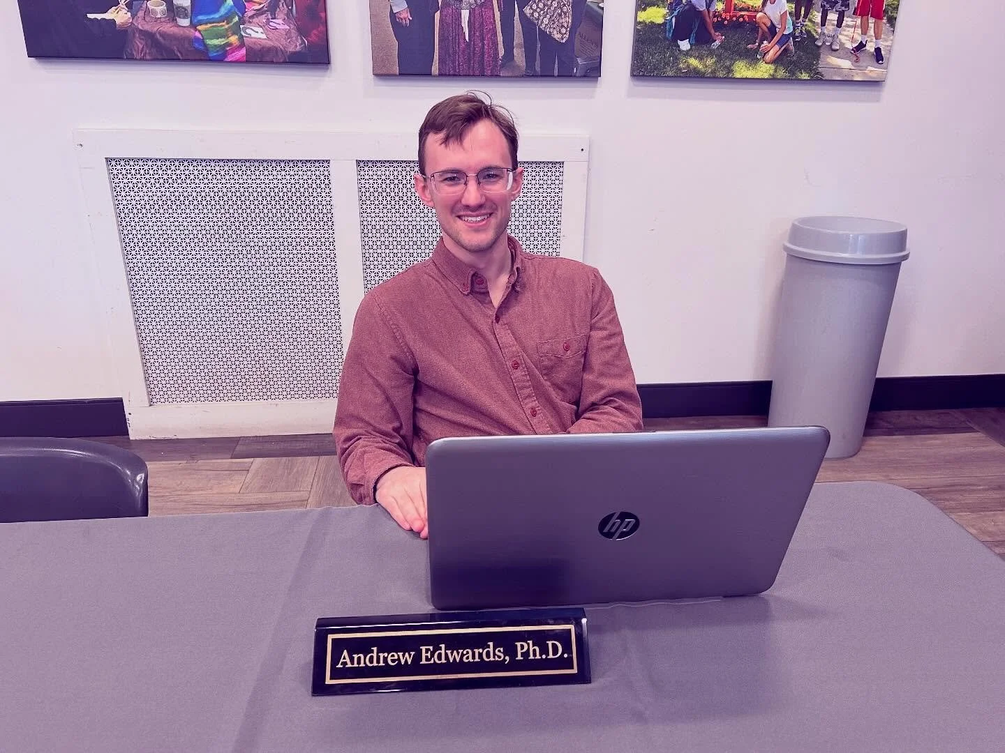 Dr. Andrew in the house!!! 🎉💪 PROUD!!