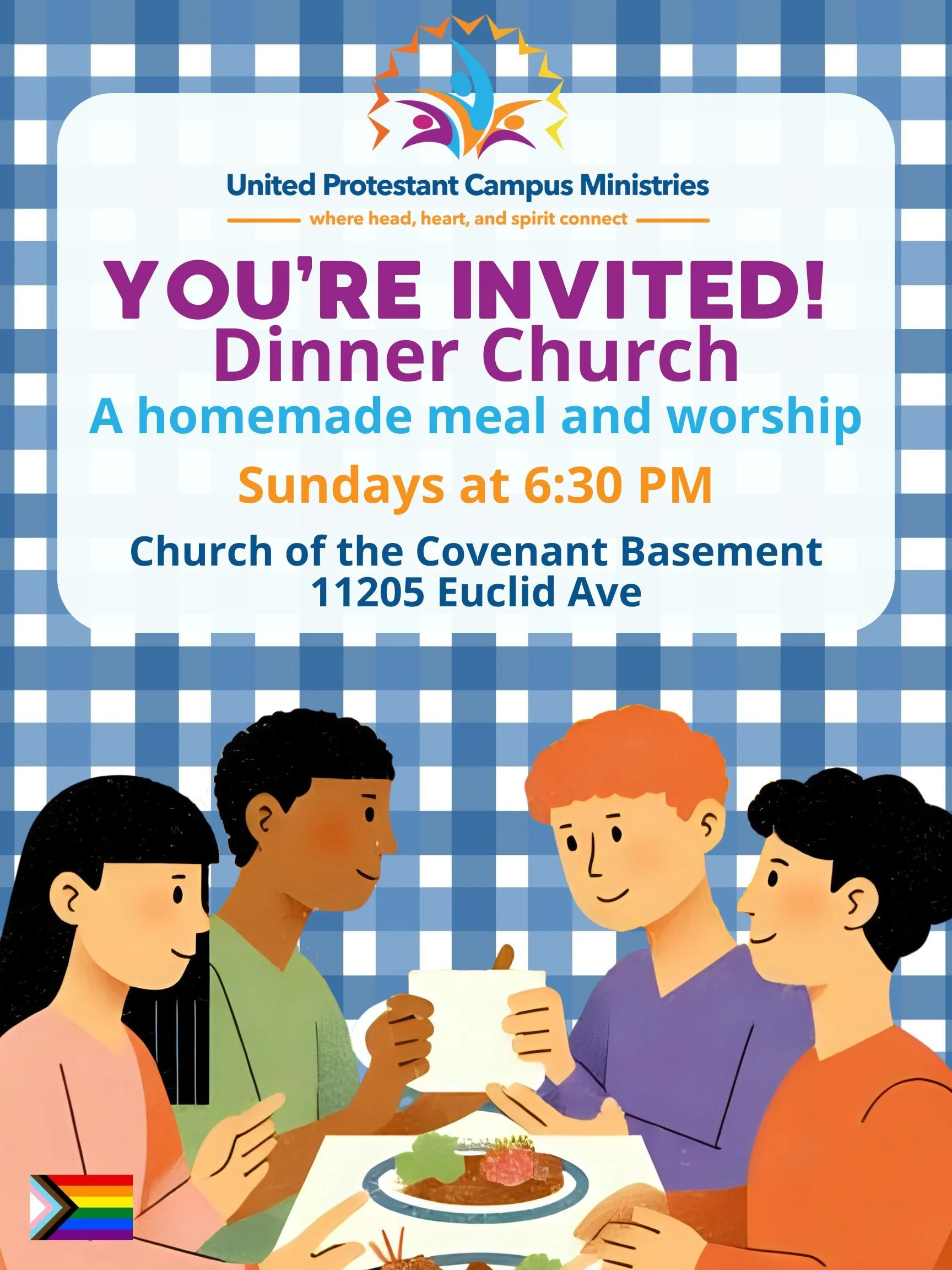 UPCaM@CWRU Dinner Church