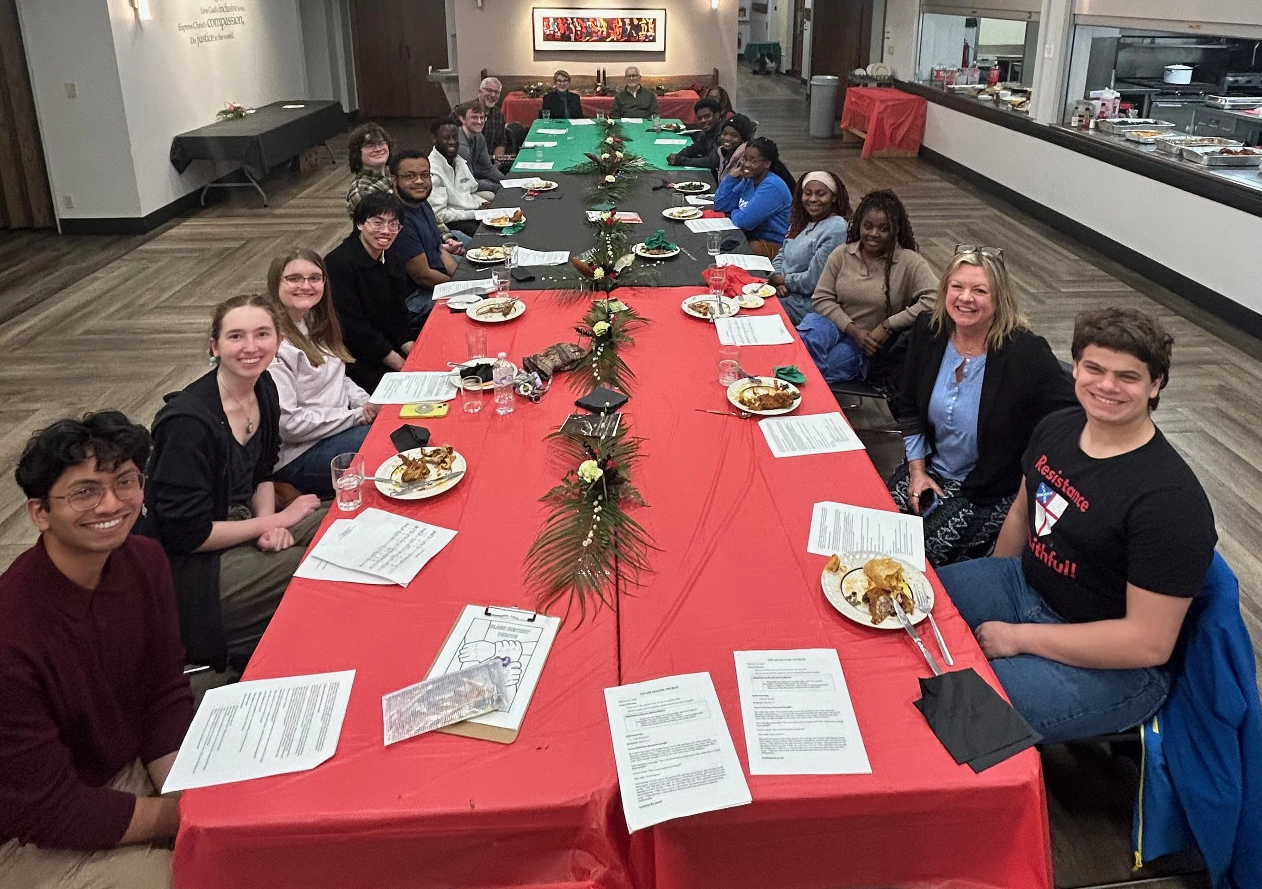 UPCaM@CWRU Dinner Church 