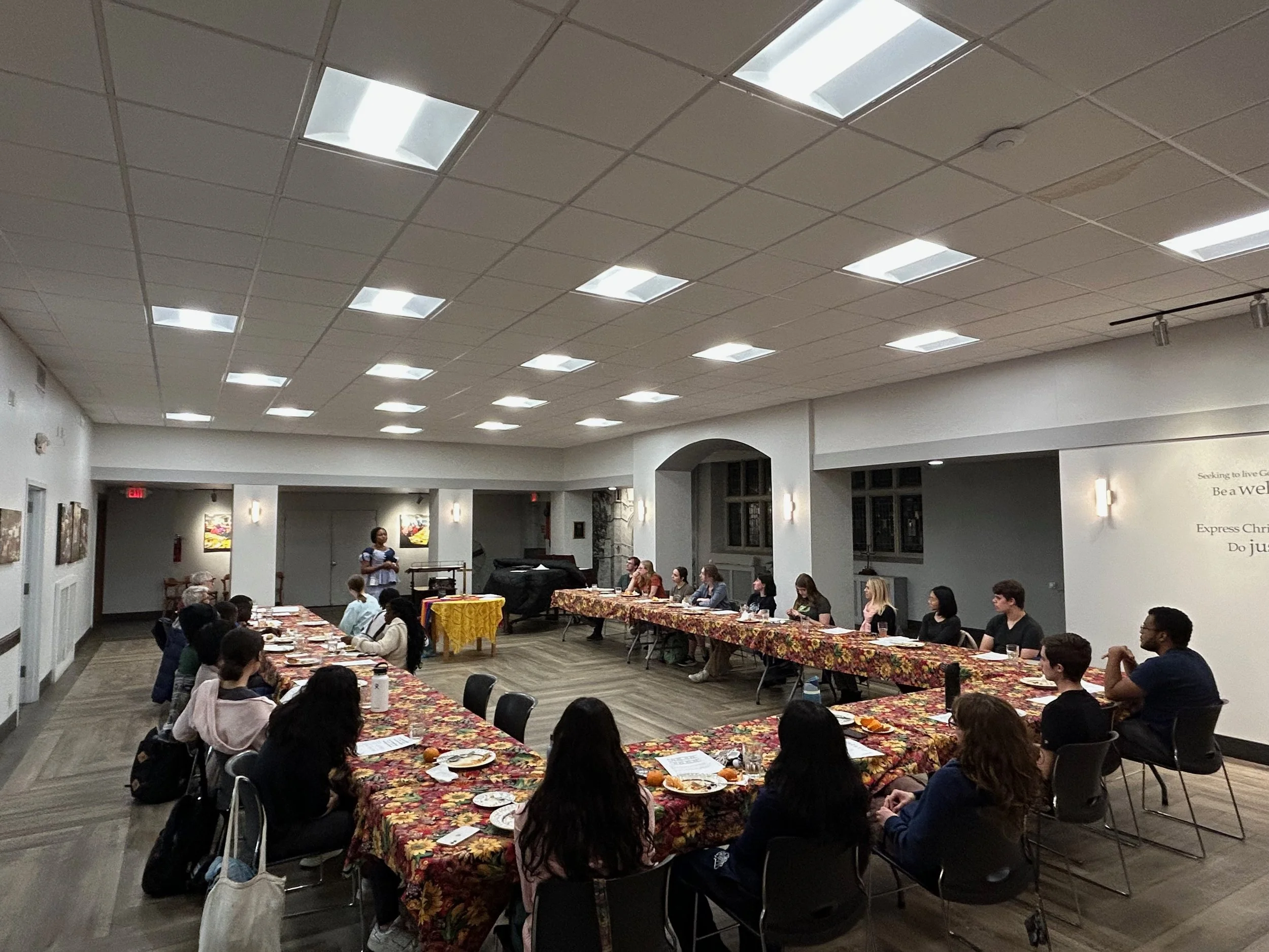 UPCaM@CWRU Dinner Church 