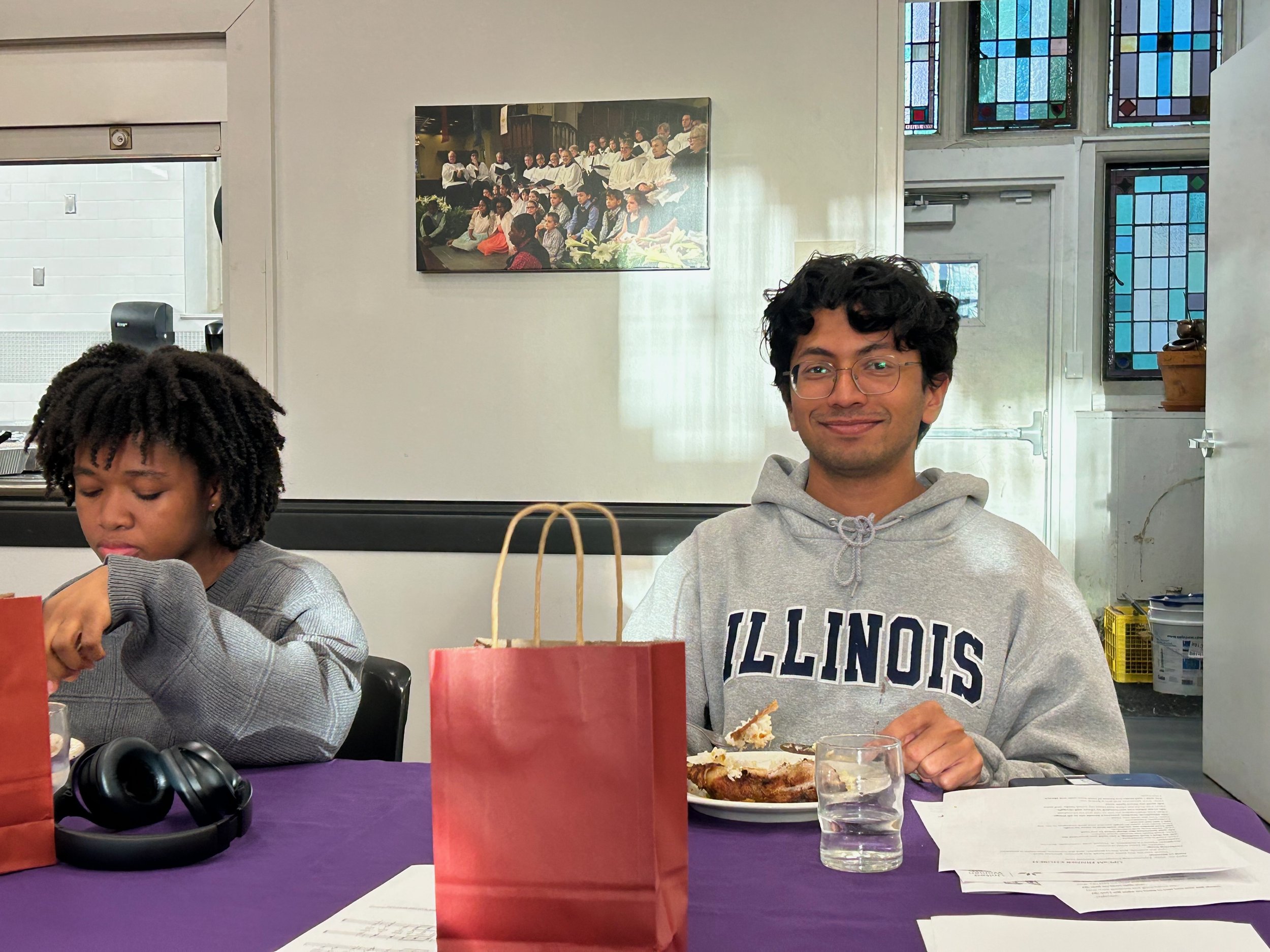 UPCaM@CWRU Dinner Church 