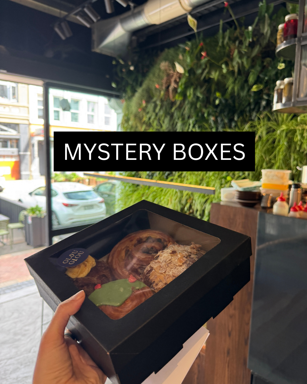 Mystery boxes