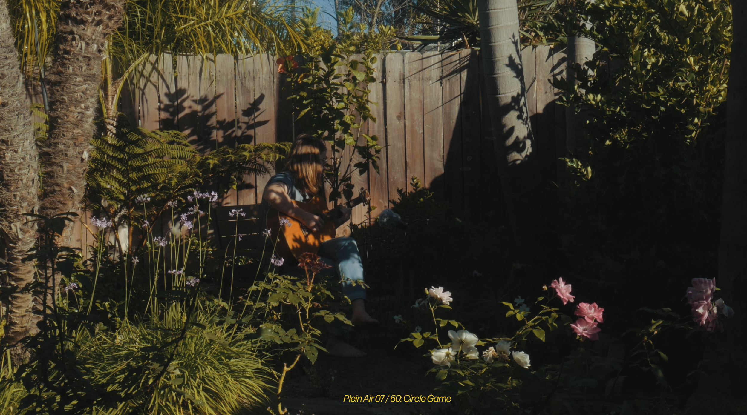 Plein Air 07: Circle Game