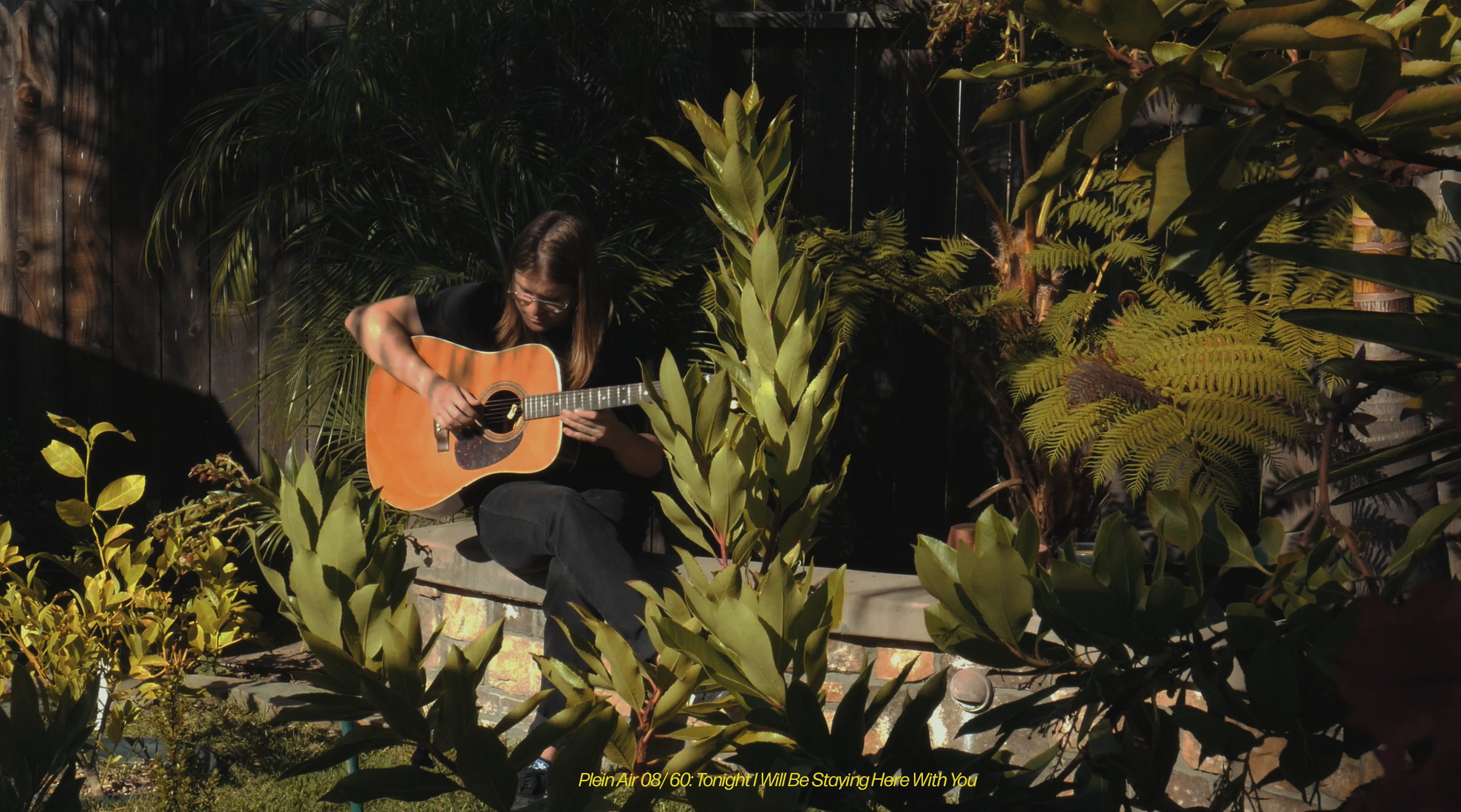 Plein Air 08: Tonight I Will Be Staying Here With You