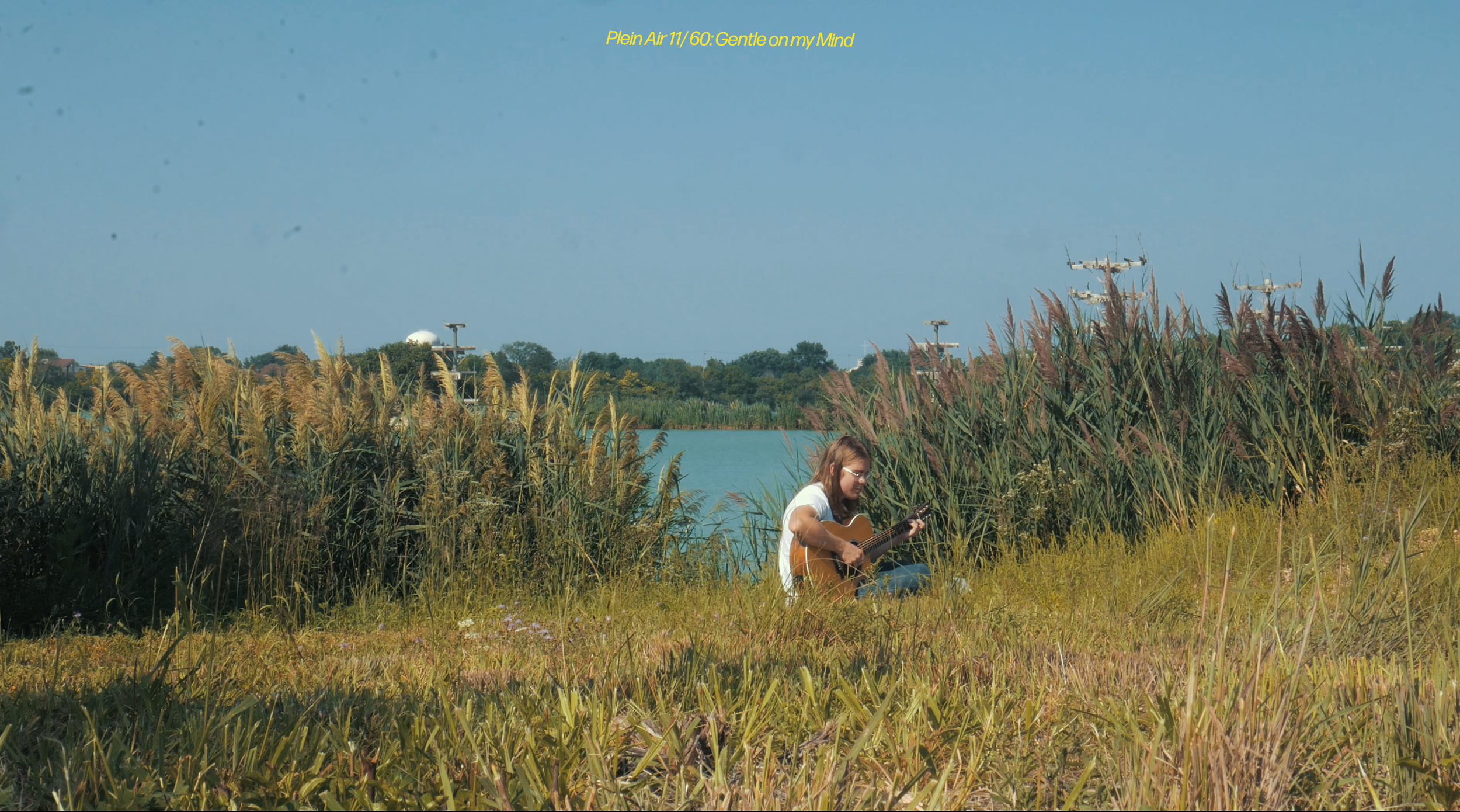 PLEIN AIR 11: Gentle on my Mind