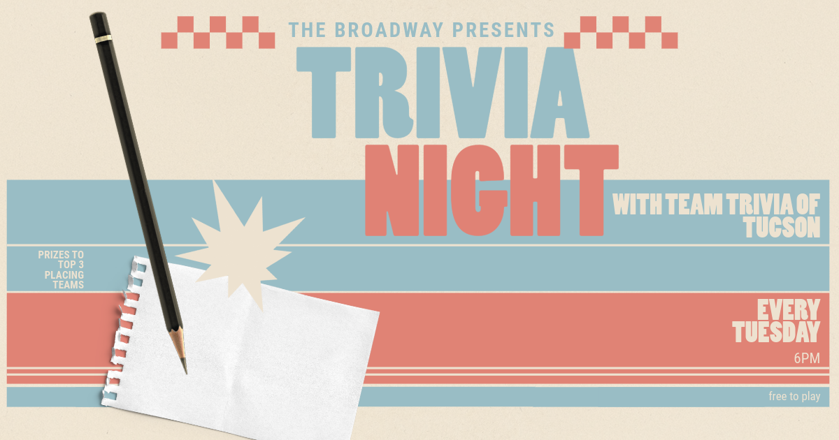 Trivia Night with Team Trivia of Tucson
