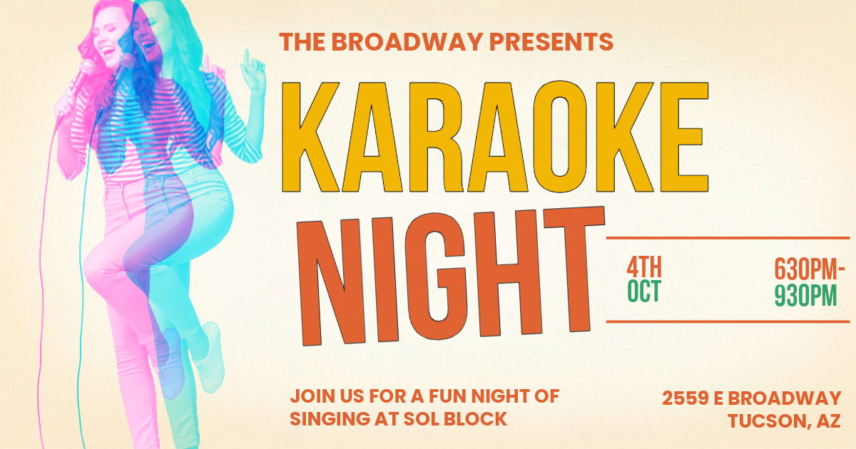 Karaoke Night!
