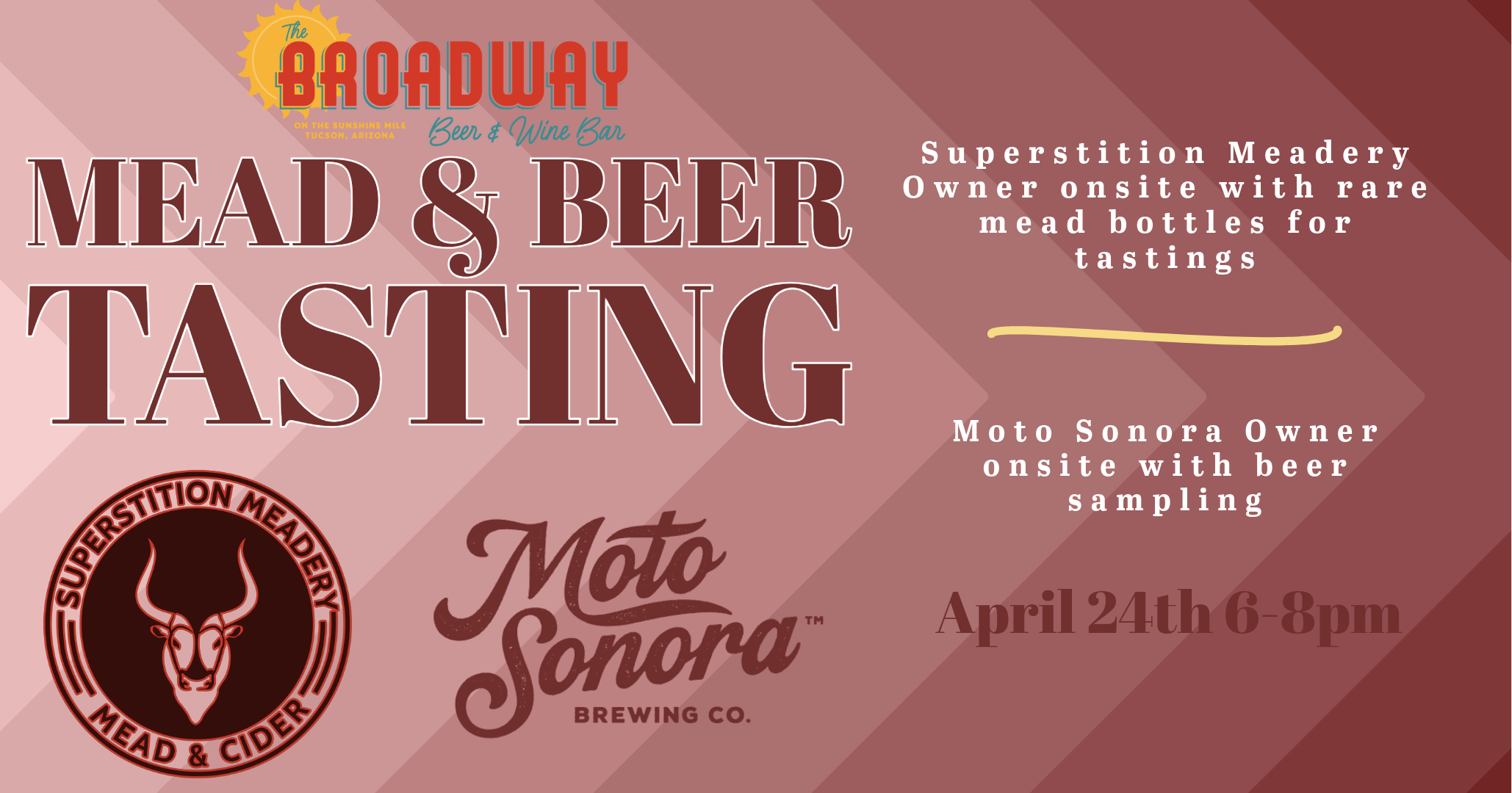 Mead & Beer Tasting