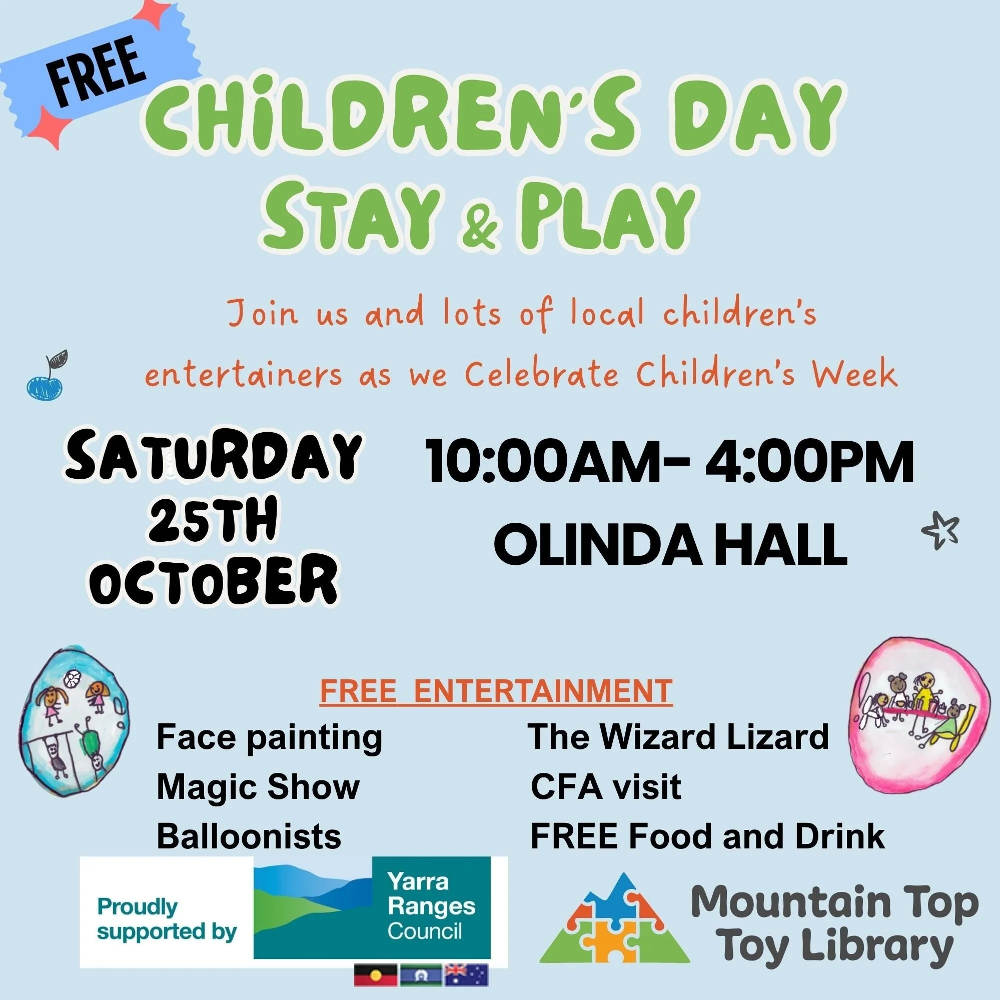 Children’s Day Stay & Play at MTTL