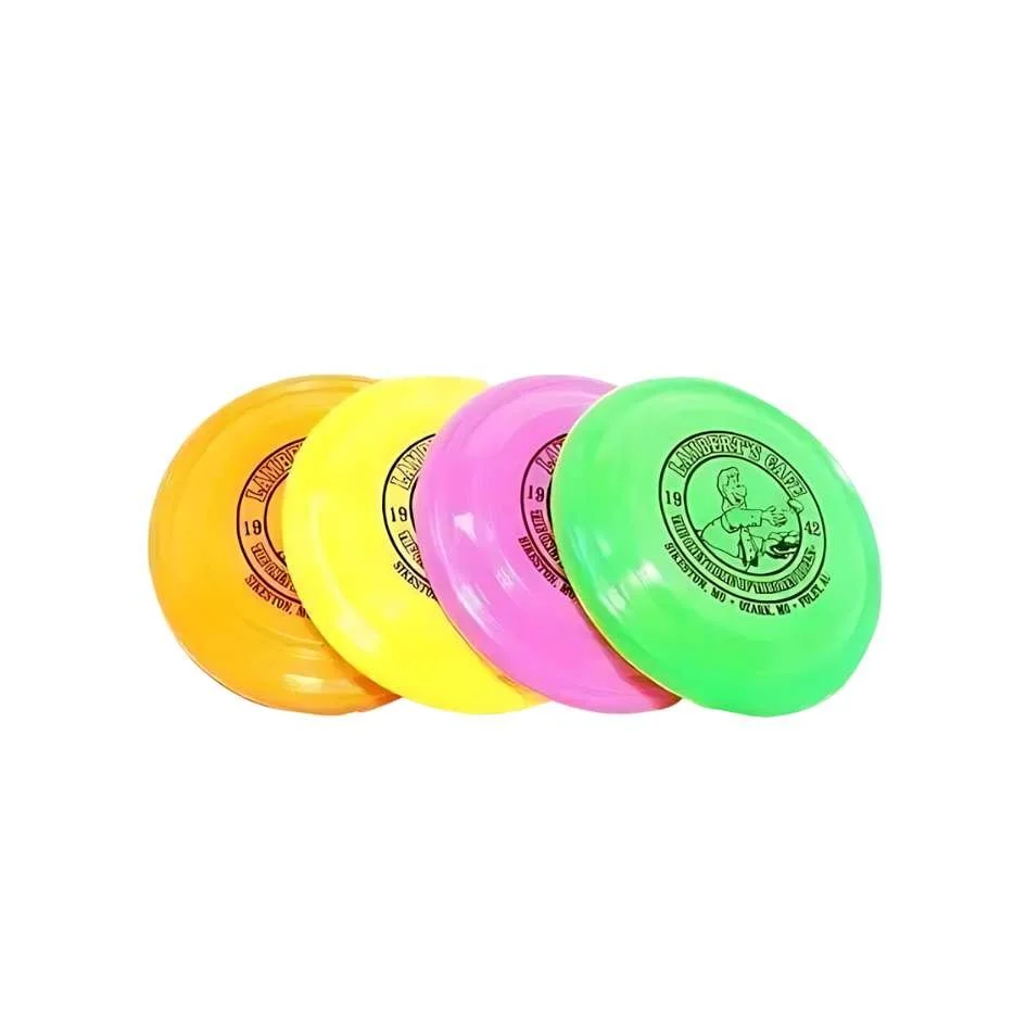 4 Colourful Frisbees