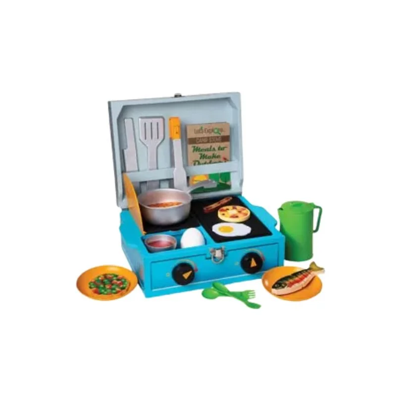 BBQ cooking toy set
