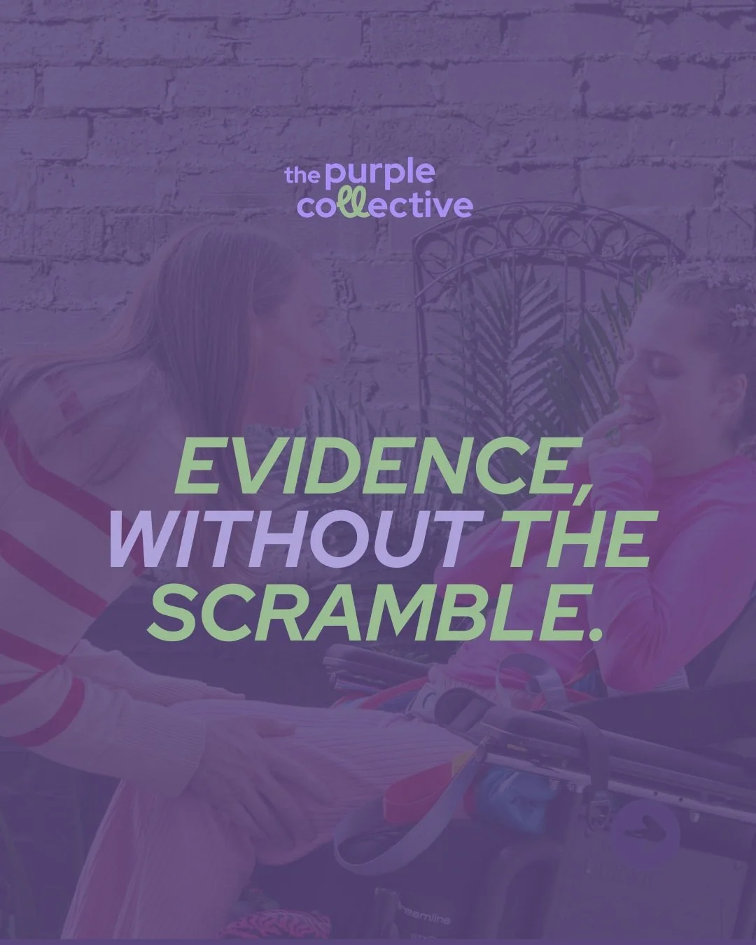 It's dated in a weekly spread, so patterns show up across weeks, not just one day. It's sectioned, so you're not flicking through 40 pages of random notes. It becomes evidence -something real to bring to an appointment. And it travels with the person