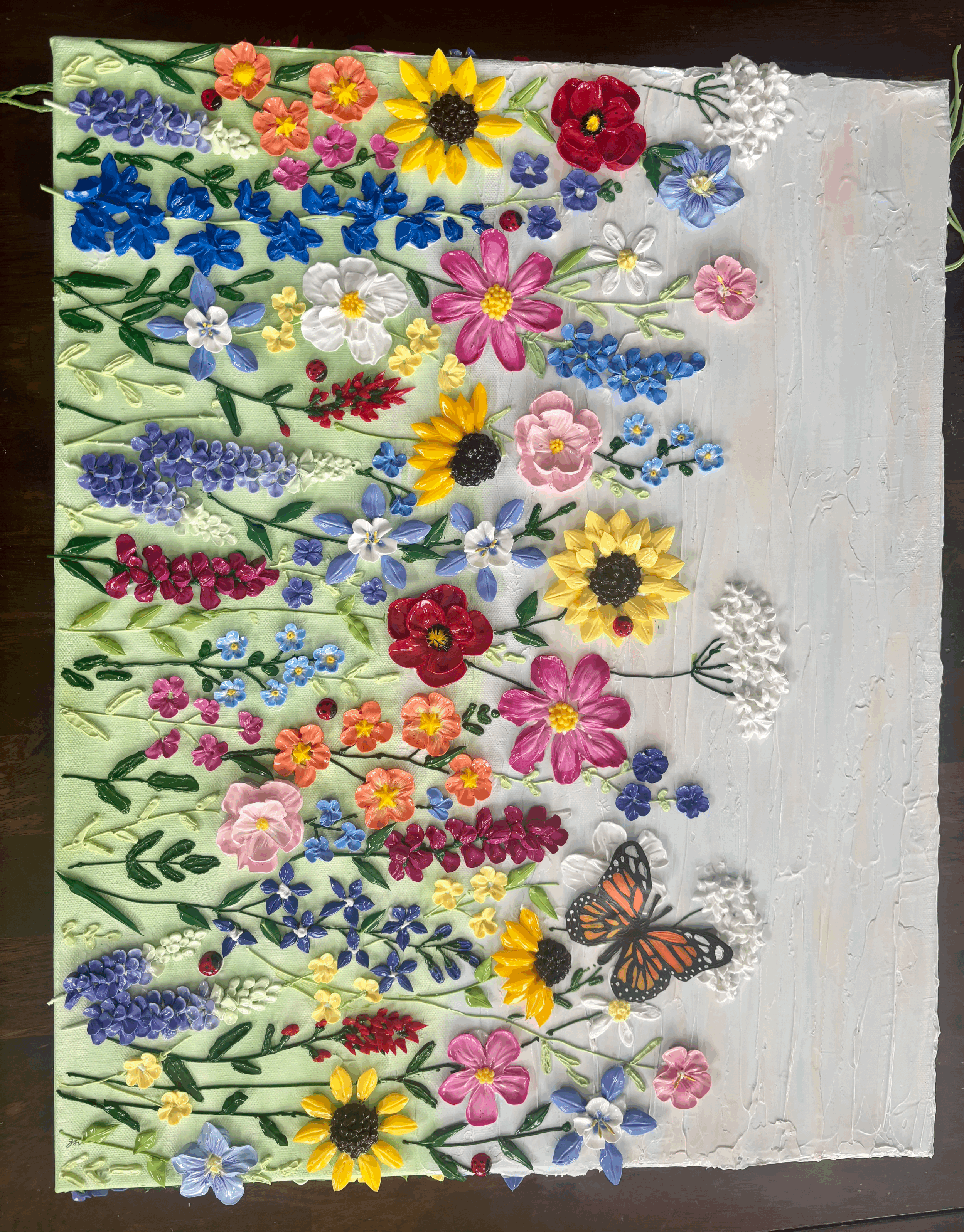 Wildflower Meadow Reverie