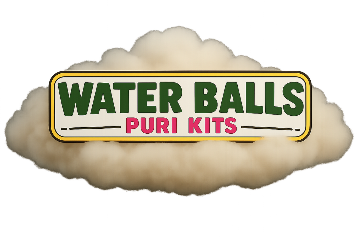 Water Balls DIY snack kits authentic flavor
