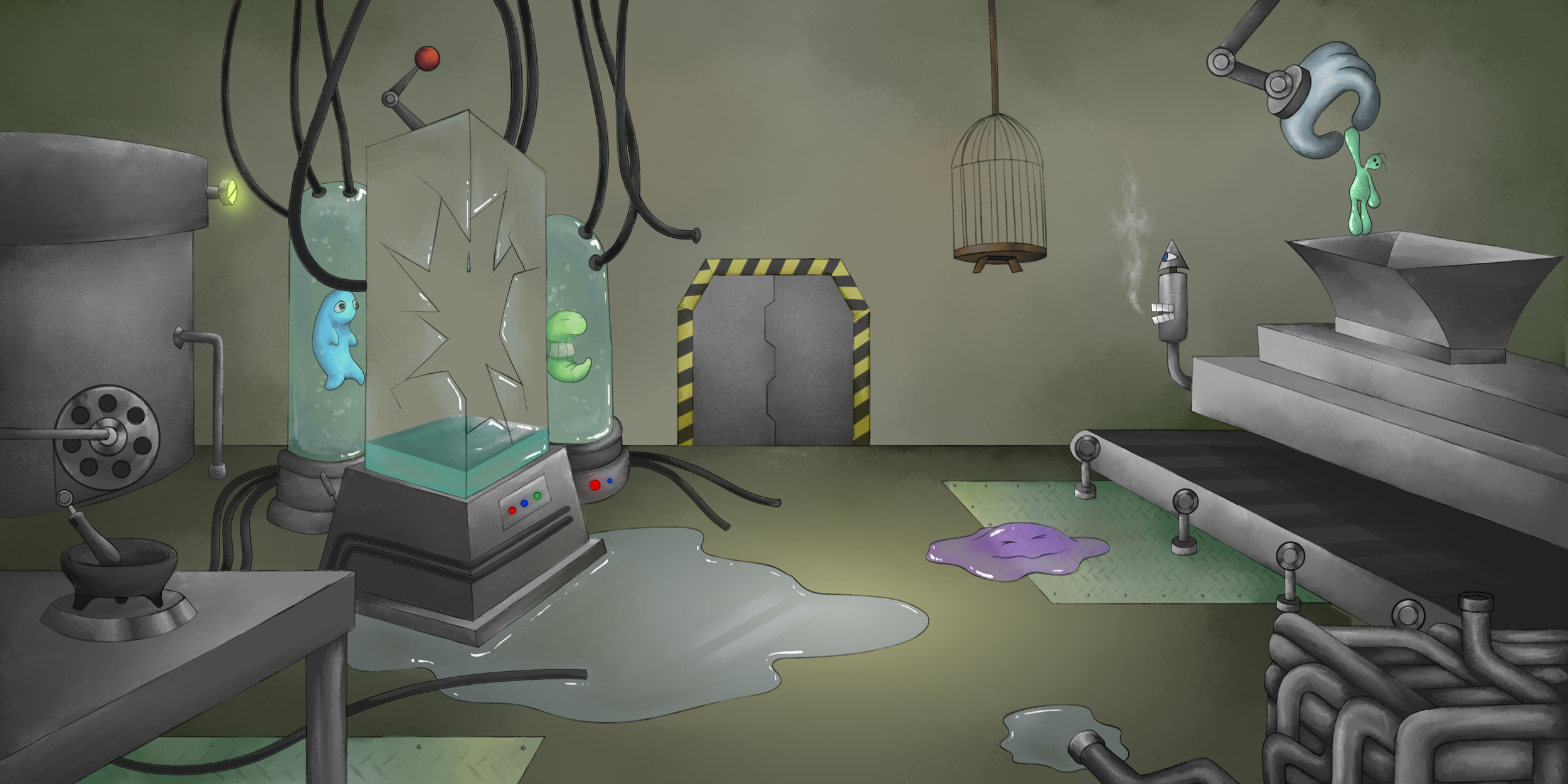 Volatile Containment Area Concept