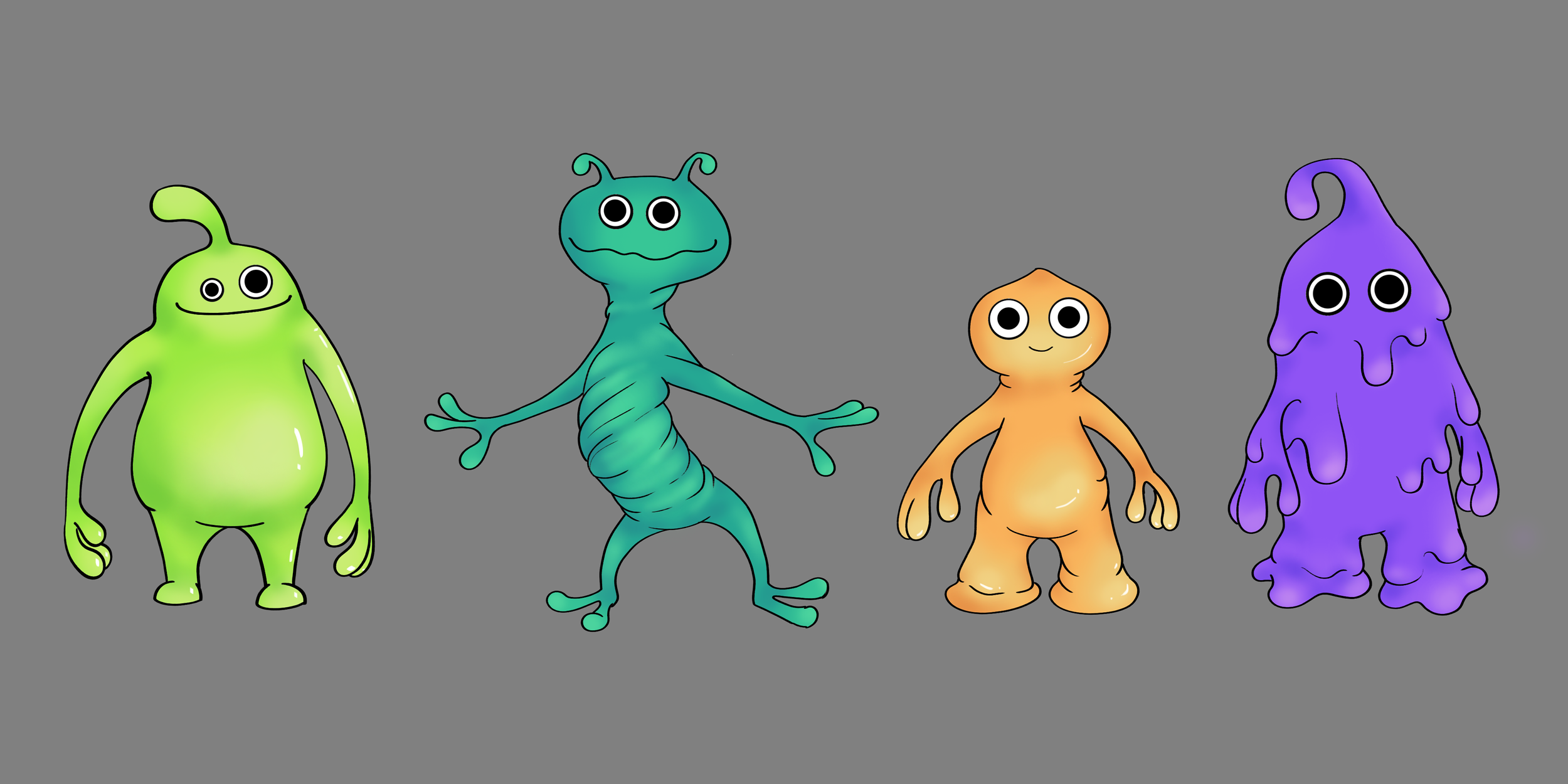 Exo-Planet - Character Concepts