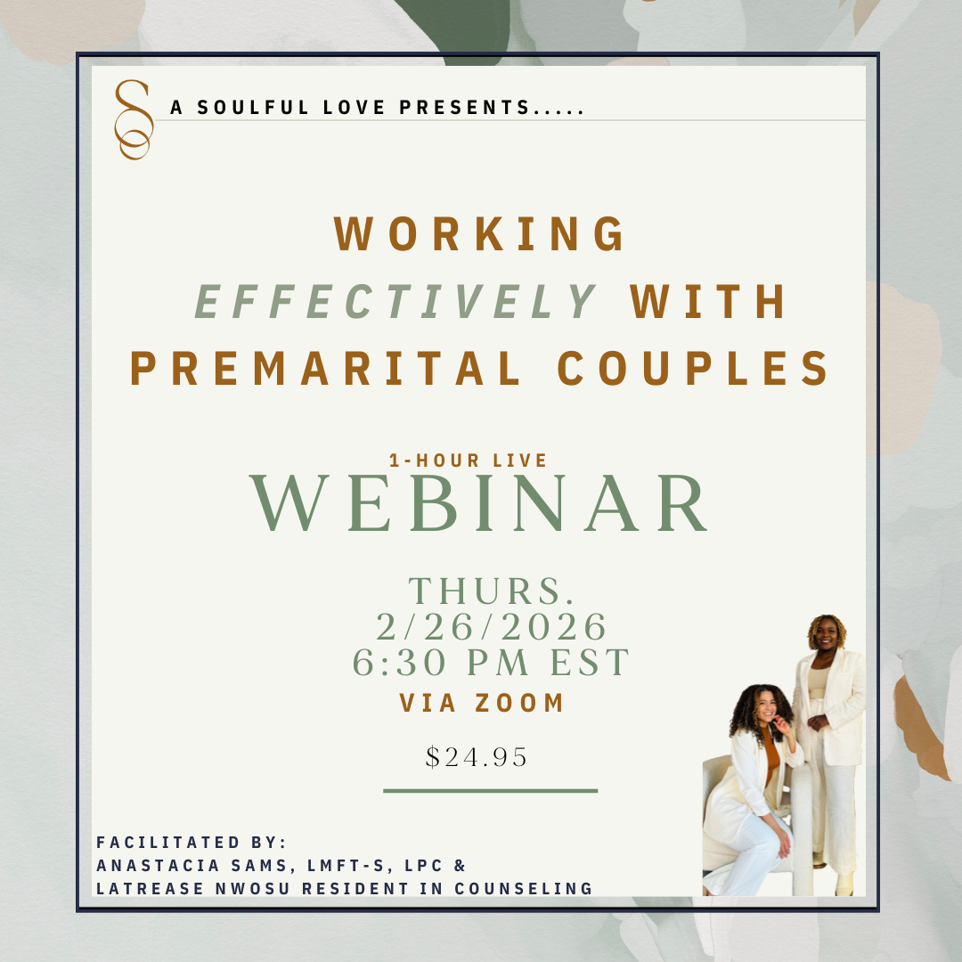 training for therapist who work with premarital couples